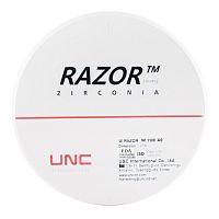 Диск циркониевый Razor 1100, размер 95х18мм, оттенок A0, однослойный