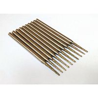 Бор алмазный Lixin Diamond, форма конус, размер 1.2, 10шт.