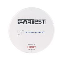 Диск циркониевый Everest Multilayer PT, размер 98х14 мм, цвет A4, многослойный