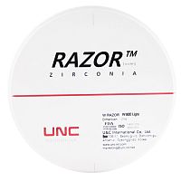 Диск циркониевый Razor 800, размер 98х14мм, оттенок Light, однослойный