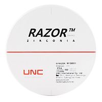 Диск циркониевый Razor 1300, размер 98х22мм, оттенок C1, однослойный