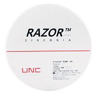 Диск циркониевый Razor 800, размер 95х18мм, оттенок A3, однослойный