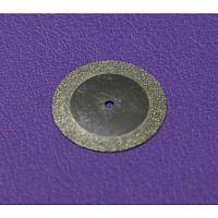 Диск алмазный Lixin Diamond 003-01-019-020 №01, диаметр 19мм, толщина 0.2мм, тонкий, 10шт.