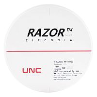 Диск циркониевый Razor 1100, размер 95х14мм, оттенок D3, однослойный