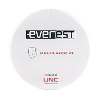 Диск циркониевый Everest Multilayer AT, размер 95х16 мм, цвет C2, многослойный