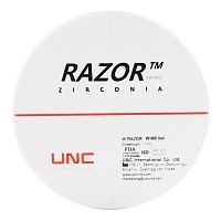 Диск циркониевый Razor 800, размер 98х22мм, оттенок Dark, однослойный
