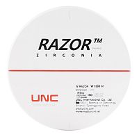 Диск циркониевый Razor 1300, размер 98х22мм, оттенок D2, однослойный