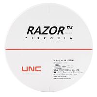 Диск циркониевый Razor 1100, размер 98х22мм, оттенок BL1, однослойный