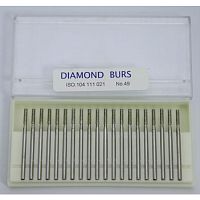Бор алмазный Lixin Diamond, форма цилиндр, размер 2.1мм, 20шт.