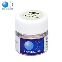 Краситель ZEO CE LIGHT Stain Dark Pink (темно розовый), порошок 2г.