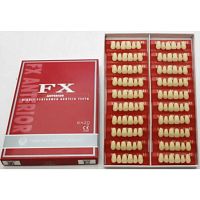FX Anteriors - Зубы акриловые двухслойные, фронтальные верхние, цвет 56, фасон Т7, 6 шт