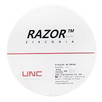 Диск циркониевый Razor 1100, размер 98х30мм, оттенок B2, однослойный