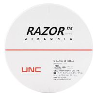 Диск циркониевый Razor 1300, размер 98х22мм, оттенок A3, однослойный