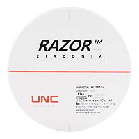 Диск циркониевый Razor 1300, размер 98х22мм, оттенок D4, однослойный