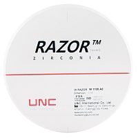 Диск циркониевый Razor 1100, размер 98х20мм, оттенок A0, однослойный