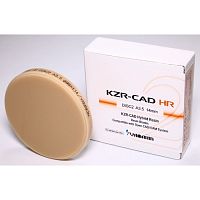 Диск KZR-CAD HR2 из цирконокерамонаполненного композита, цвет A3.5, размер 98x14мм, YAMAKIN (Япония)