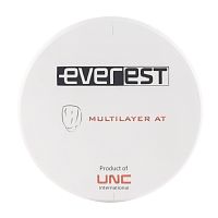 Диск циркониевый Everest Multilayer AT, размер 95х18 мм, цвет C3, многослойный