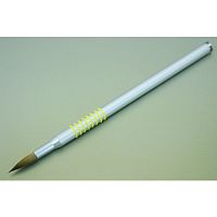 Кисть EastRich комбинированная B41 синтетика/куница Sable, алюминиевая рукоятка №91, размер 08.