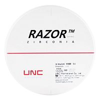 Диск циркониевый Razor 800, размер 98х14мм, оттенок C4, однослойный