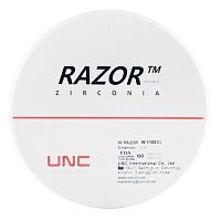 Диск циркониевый Razor 1100, размер 98х18мм, оттенок D3, однослойный